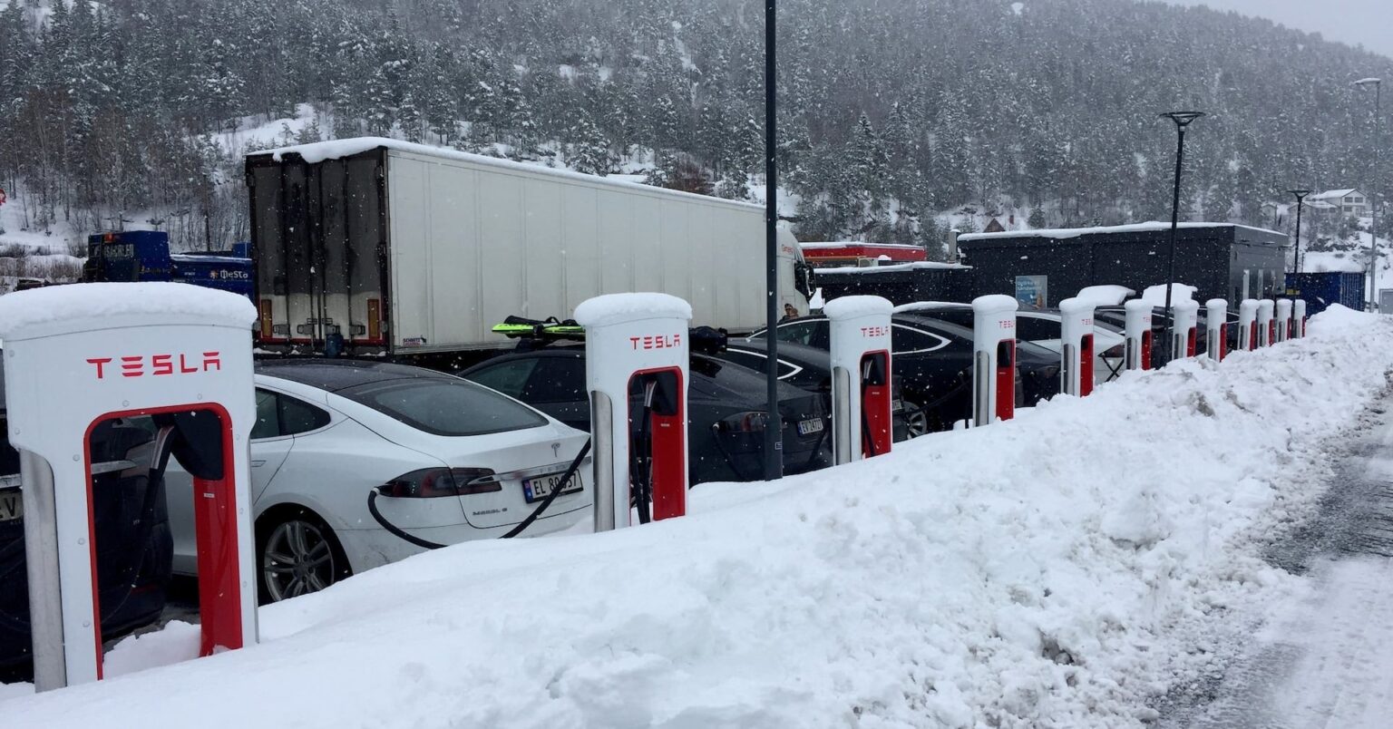 ノルウェーでは2024年末までにEVがガソリン車を追い抜く可能性がある