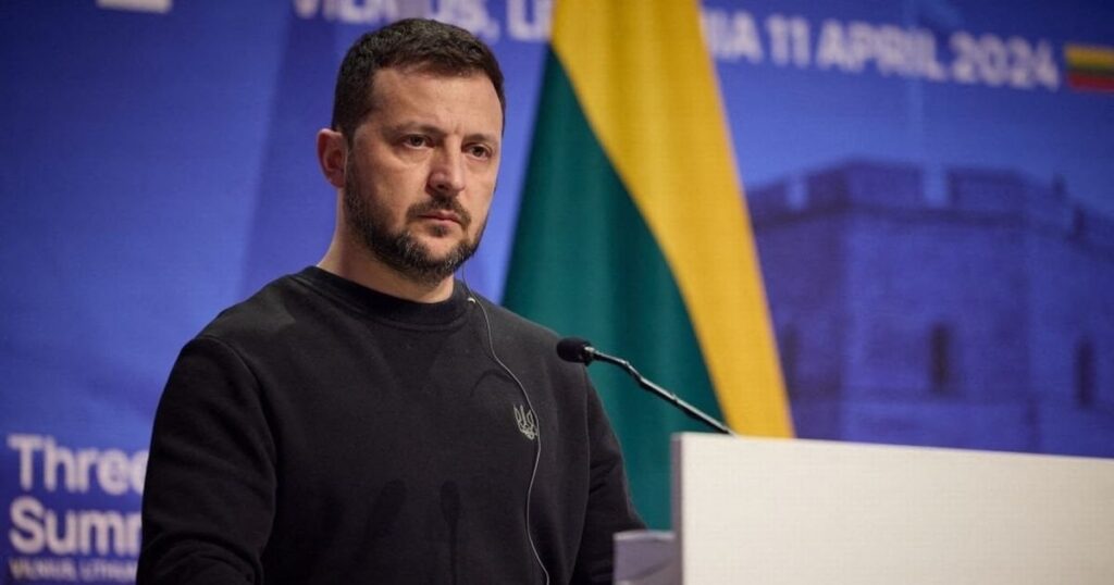 「ロシアによるゼレンスキー大統領暗殺促進」容疑で男が起訴される