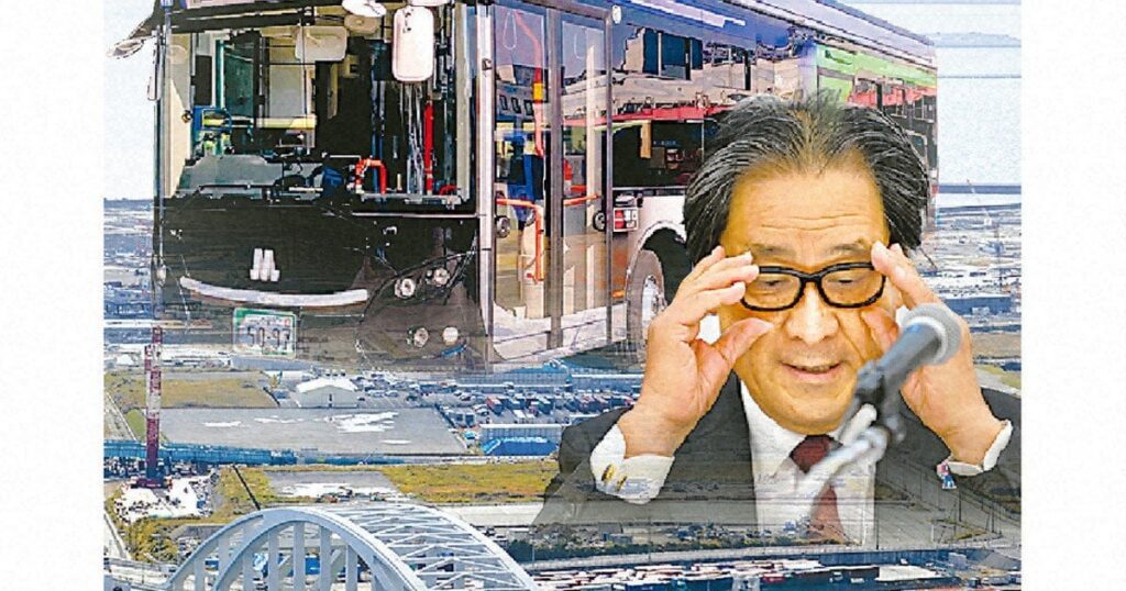万博アクセスに「黄信号」 シャトルバス運転手100人不足