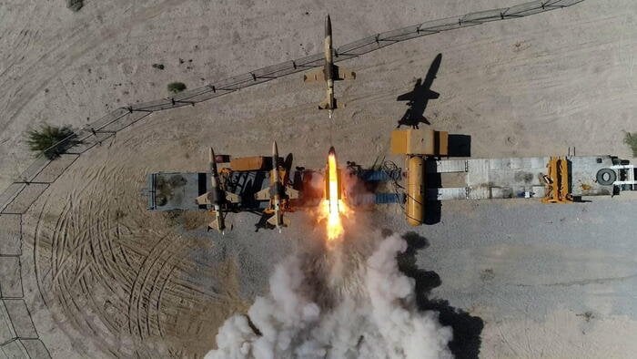 イランがイスラエルを攻撃。 イランがイスラエルを攻撃。