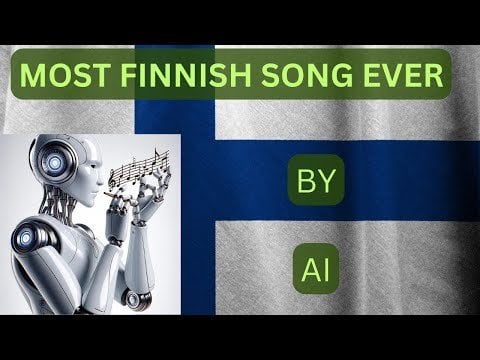 AI が考えた最もフィンランドらしい曲