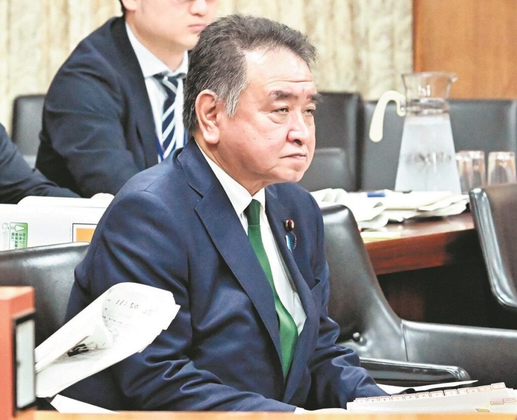 国会審議中に居眠り、何度もタバコ離席…自民の中野英幸・法務政務官 野党に追及され「大変申し訳ない」