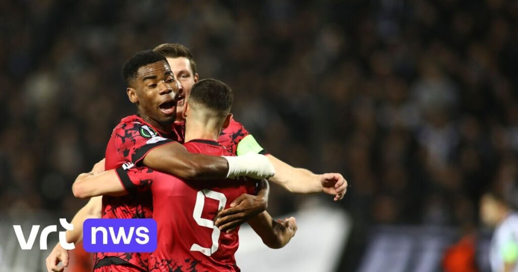 クラブ・ブルージュが欧州カンファレンスリーグ準決勝進出を決めた