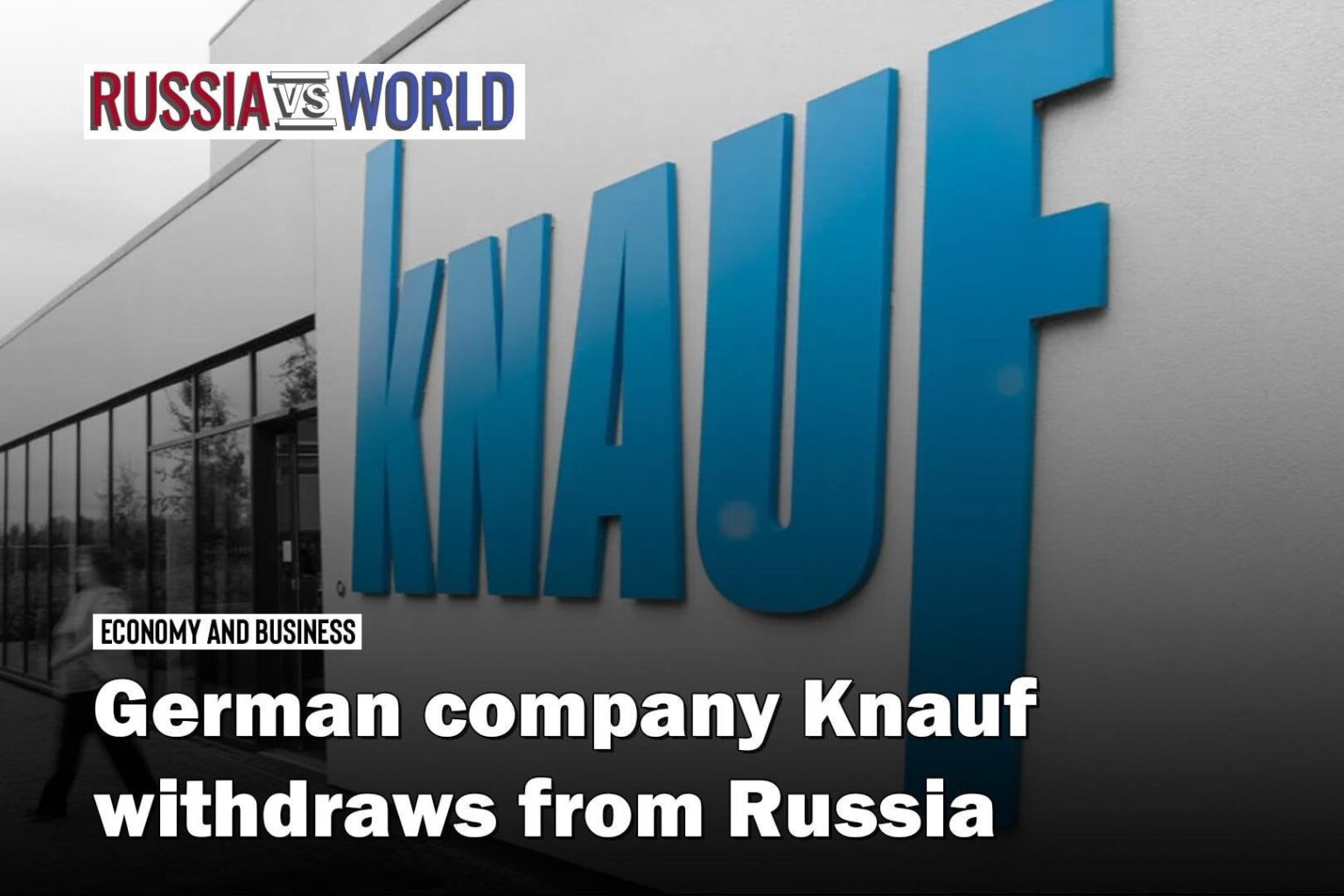 ドイツ企業クナウフ、ロシアから撤退 ヴュルツブルク検察庁はドイツメーカークナウフに対する予備捜査を開始した。 トビアス・コスタッチ報道官は、この調査はむしろ「そのような初期の疑惑がそもそも存在するかどうかを判断するのに役立つ」と述べた。