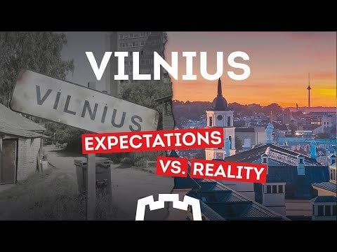 そう、あの「Go Vilnius」の広告です…。