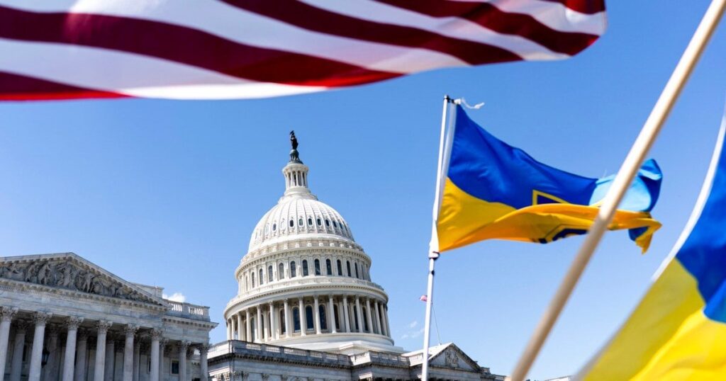 アメリカ上院がウクライナ支援法案を可決したばかりです！