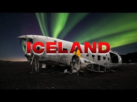 私のアイスランドの旅 シネマティックポスト