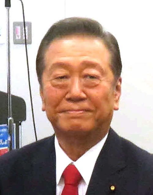 小沢一郎氏痛烈、河野太郎氏に「自分が絶対的に正しいと信じてしまっている人」と苦言