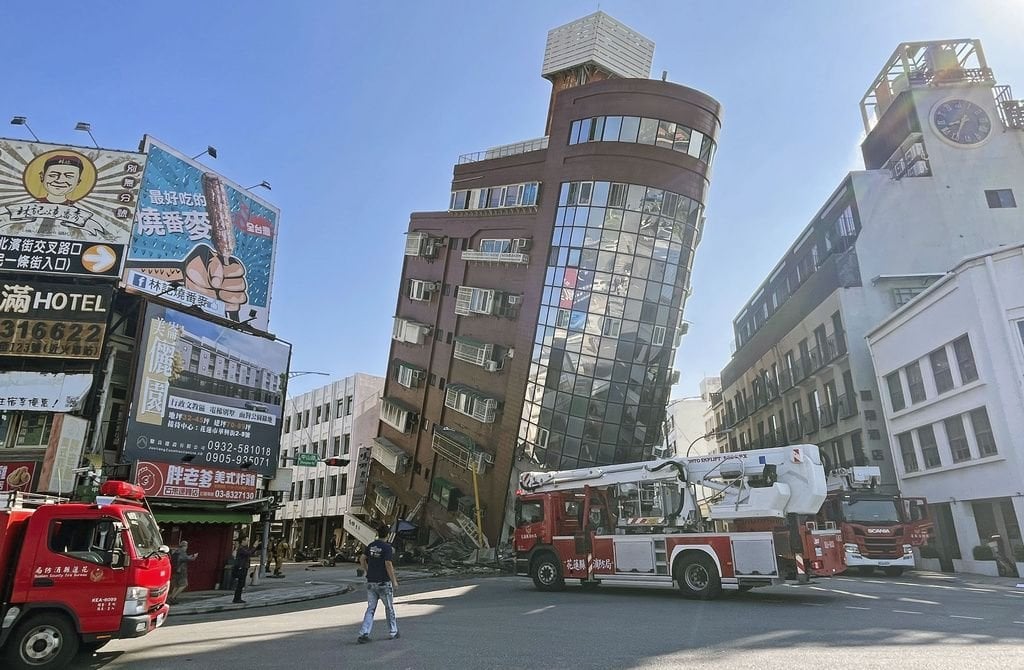 【大地震】台湾政府が中国の救援申し出を辞退、実は甚大被害が出た「花蓮」は台湾有事の際の反攻拠点候補地