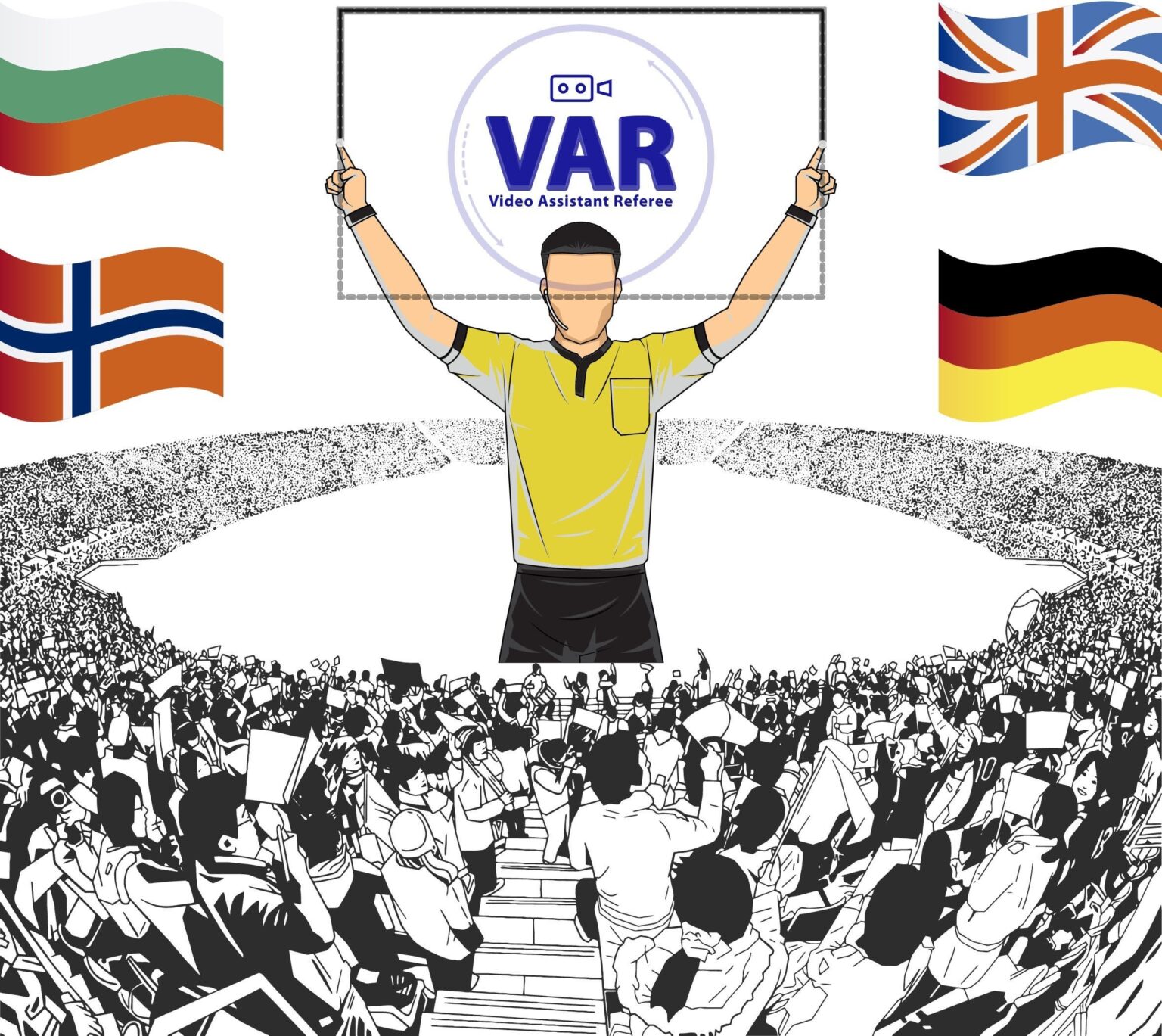 [Academic] Eliteserien ファンと VAR テクノロジーに対する満足度に関するアンケート