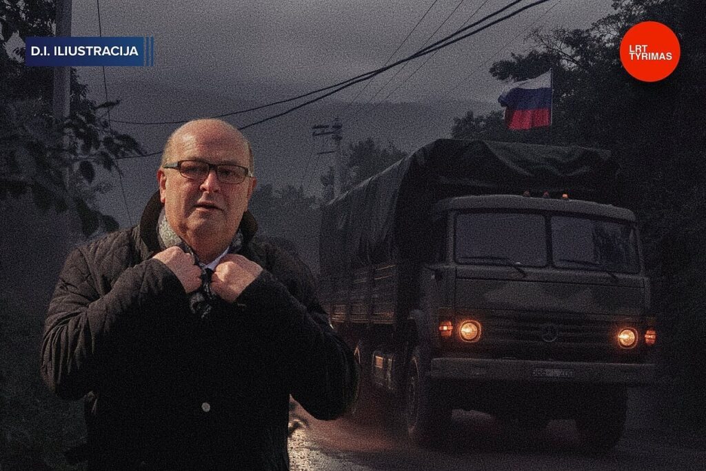 ヴィチュナイ氏はロシアに対する制裁があることを知らなかった