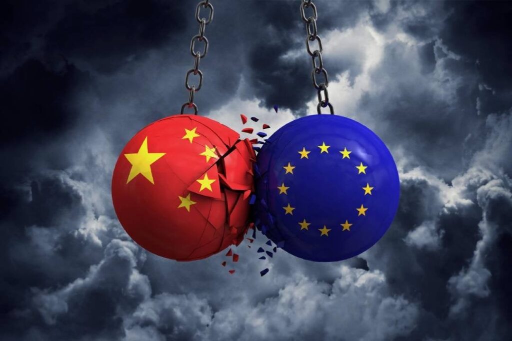 EUは中国がロシアに部品や機器を供給する兆候を認識 - Dombrovskis