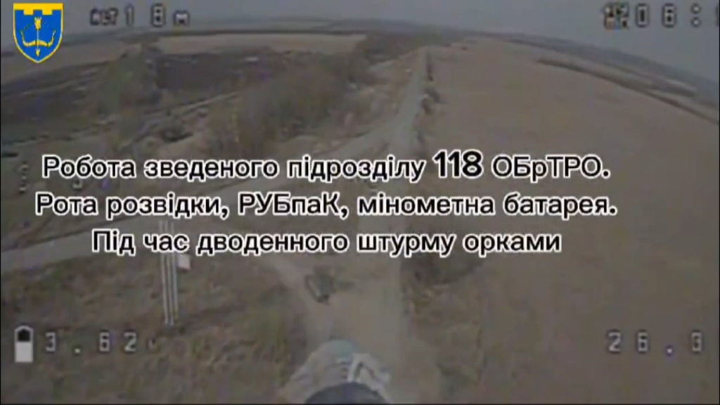 ヴェルフネカムヤンカ/ゾロタリフカ（ルハンシク地方）地域でのロシアの攻撃は失敗に終わり、T-80BV戦車4台とMT-LB6台と兵士を失った