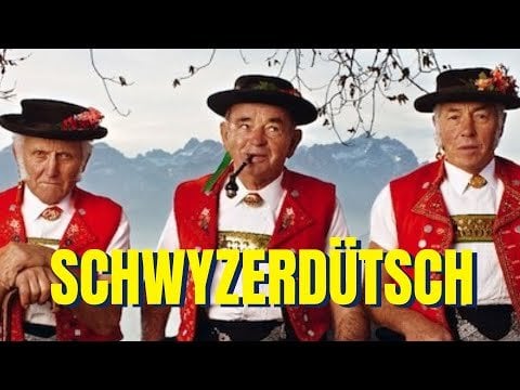そもそもスイスドイツ語って何？