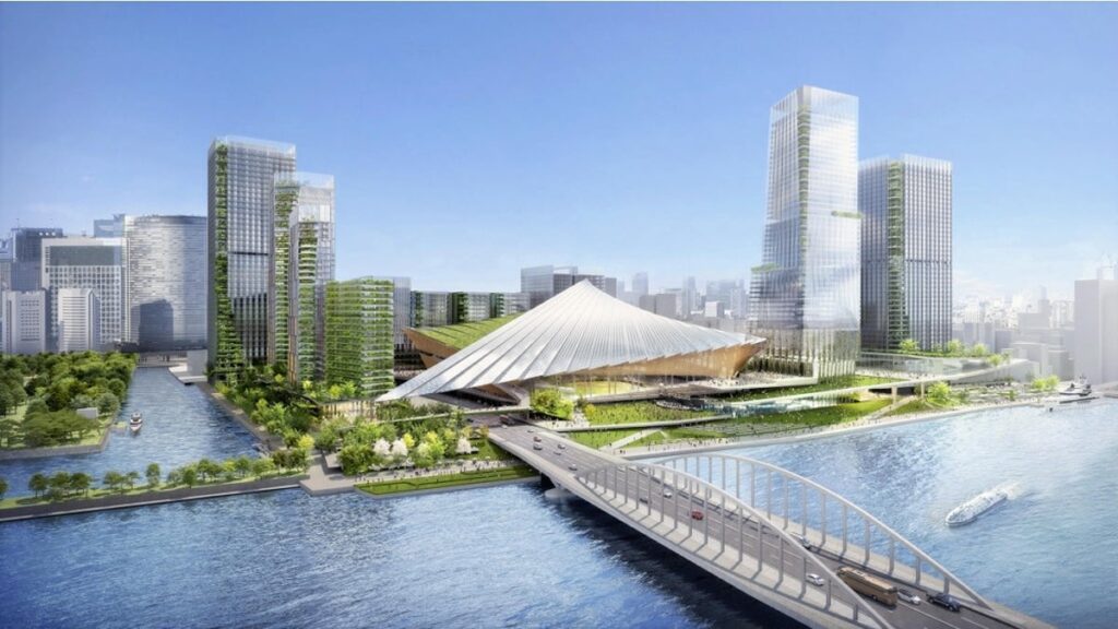 築地に国際交流拠点、東京都が三井不・読売連合を選定…2030年代前半の開業目指す