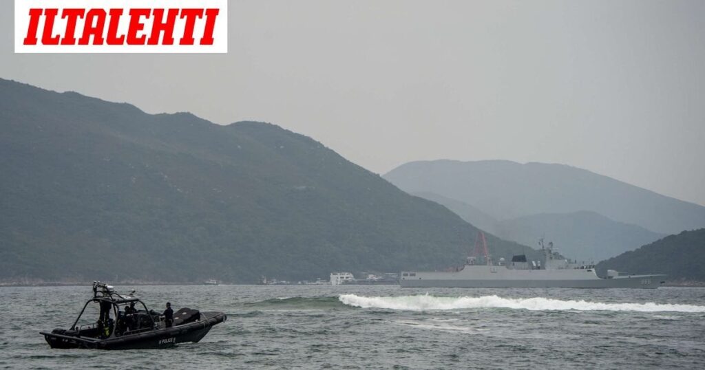 中国軍機21機が台湾領空で発見