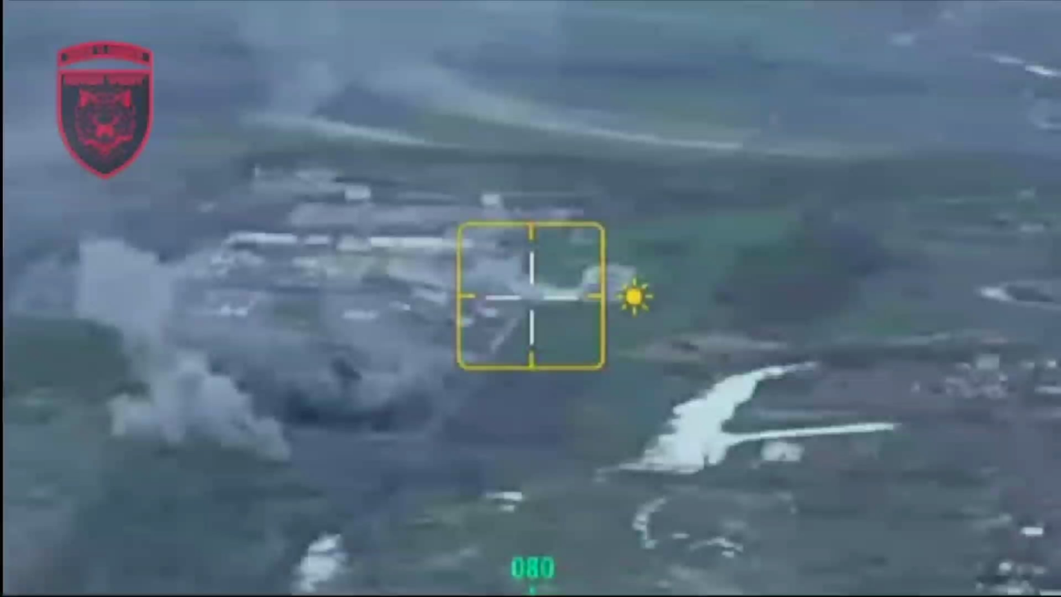ドネツク州ノヴォミハイリフカ近郊で小規模な機械化攻撃を破壊するウクライナ。  2024 年 4 月 19 日