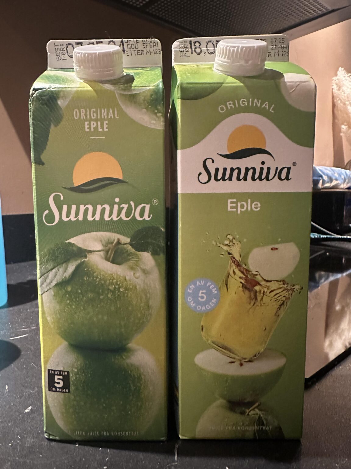サンニバ アップルジュース