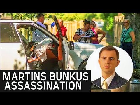 ラトビアのマルティンス・ブンクス暗殺