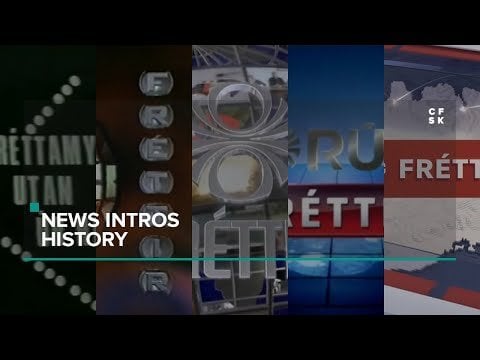ニュース イントロの進化: RÚV ニュース (1966 年から現在) [coffemansky, 2024]