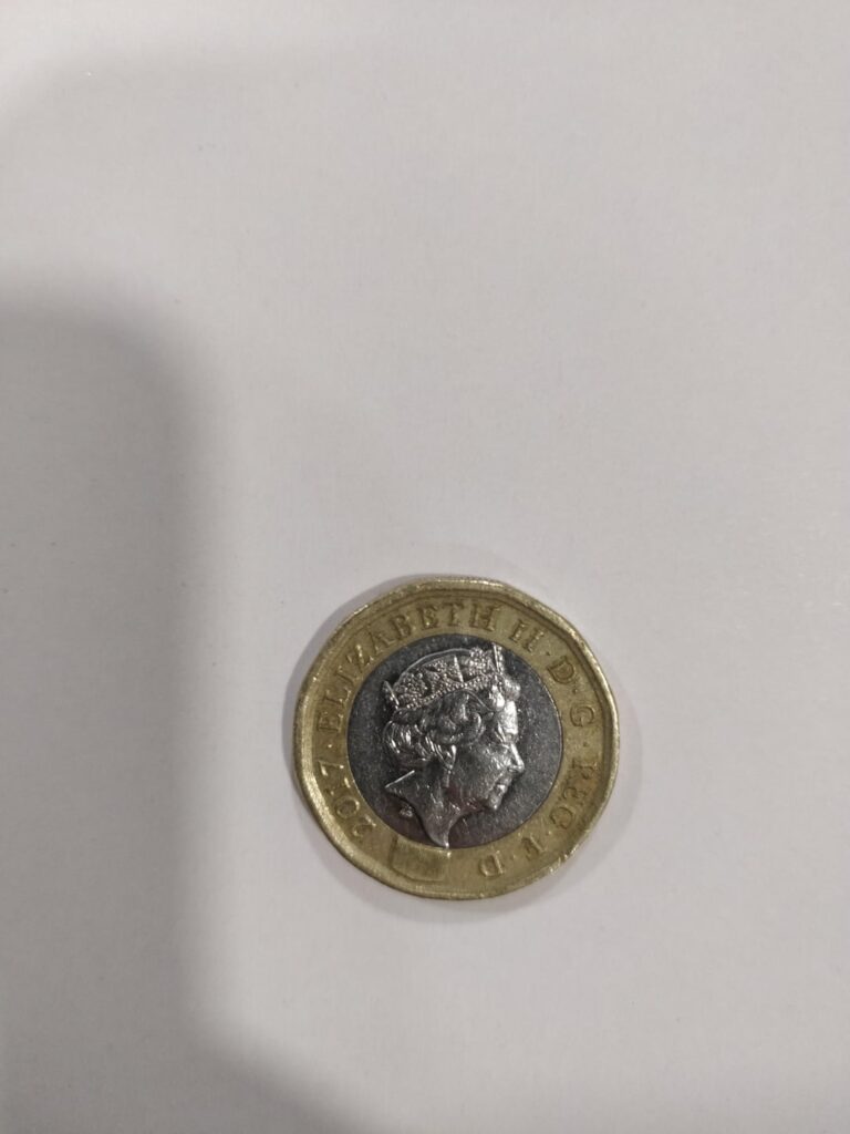 1 ポンド 2017 (貨幣学)
