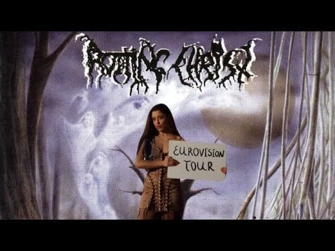 Marina Satti - Rotting Christ (オフィシャル ミュージック ビデオ)