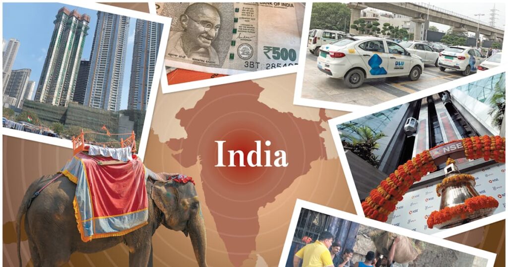 踊るインド株、巨象の実像 動き出した14億人マネー