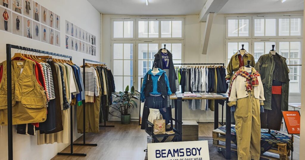 ビームス、女性向け「ビームスボーイ」の海外卸先2倍に