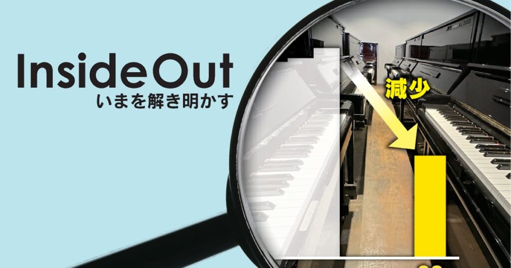 中国、ピアノ「狂騒曲」 ゆとり教育で生産・販売激減