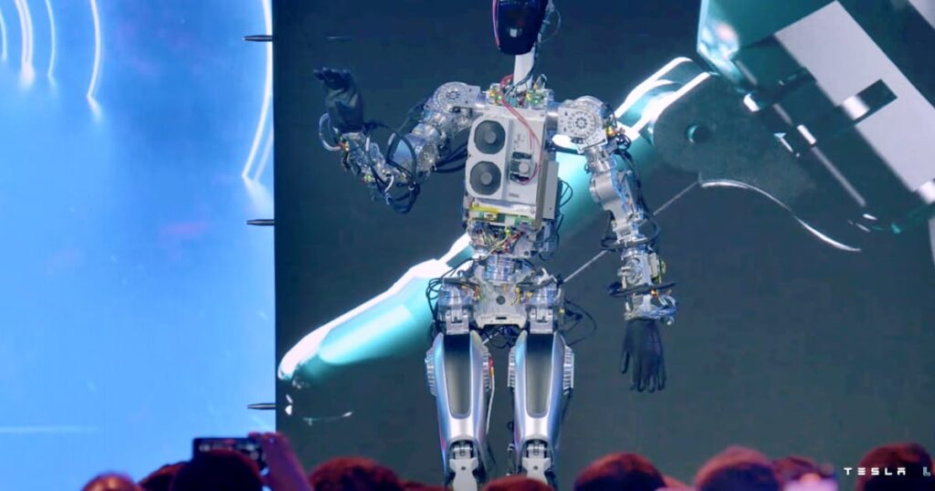 ヒト型ロボットに資金 米テスラなどが開発急ぐ