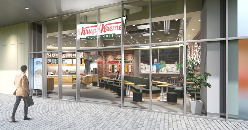 クリスピードーナツ人気再燃 大阪に新型店、外販も拡大