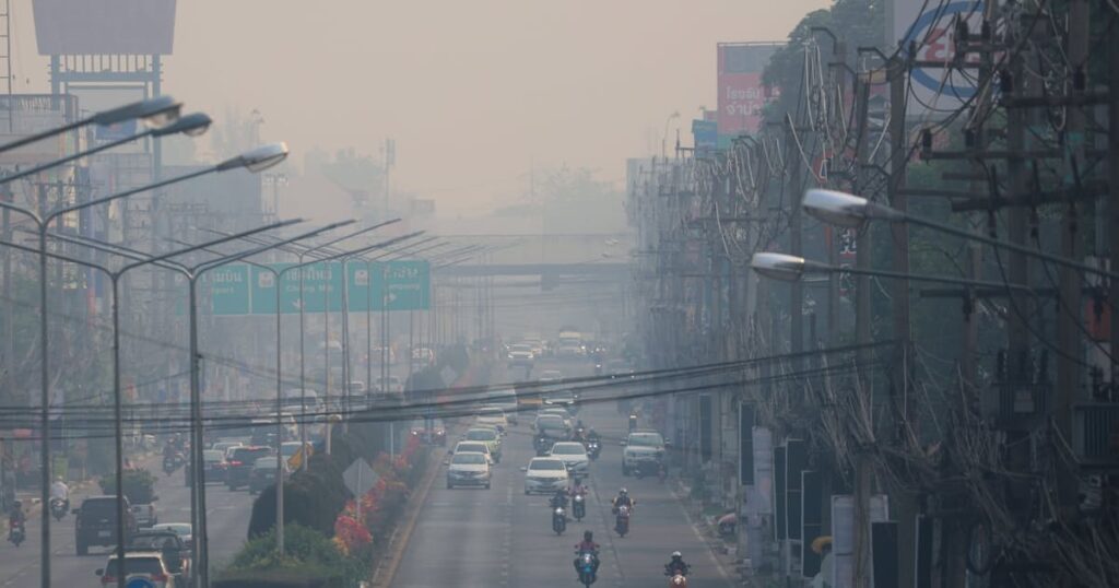 タイ、「世界最悪水準の空気」返上へ