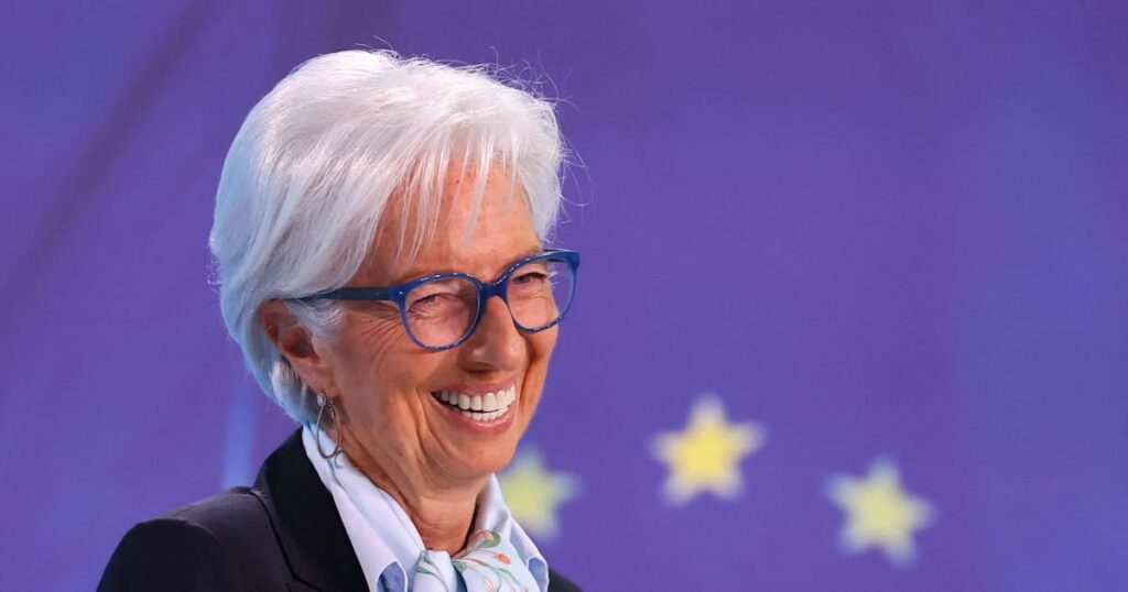 ECB「6月利下げ」に現実味 米独金利差、4年ぶり大きさ