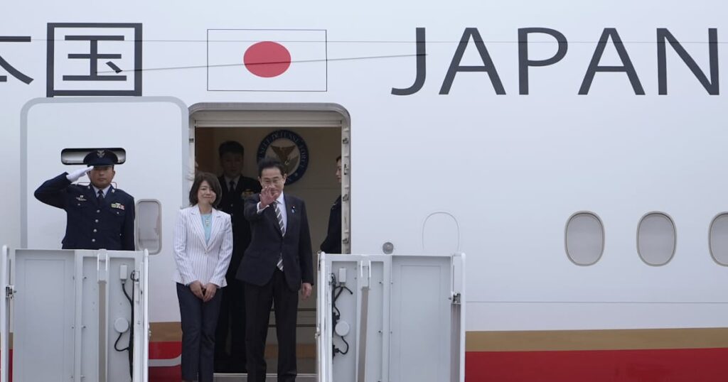 岸田首相、トヨタ電池工場視察へ ノースカロライナ入り