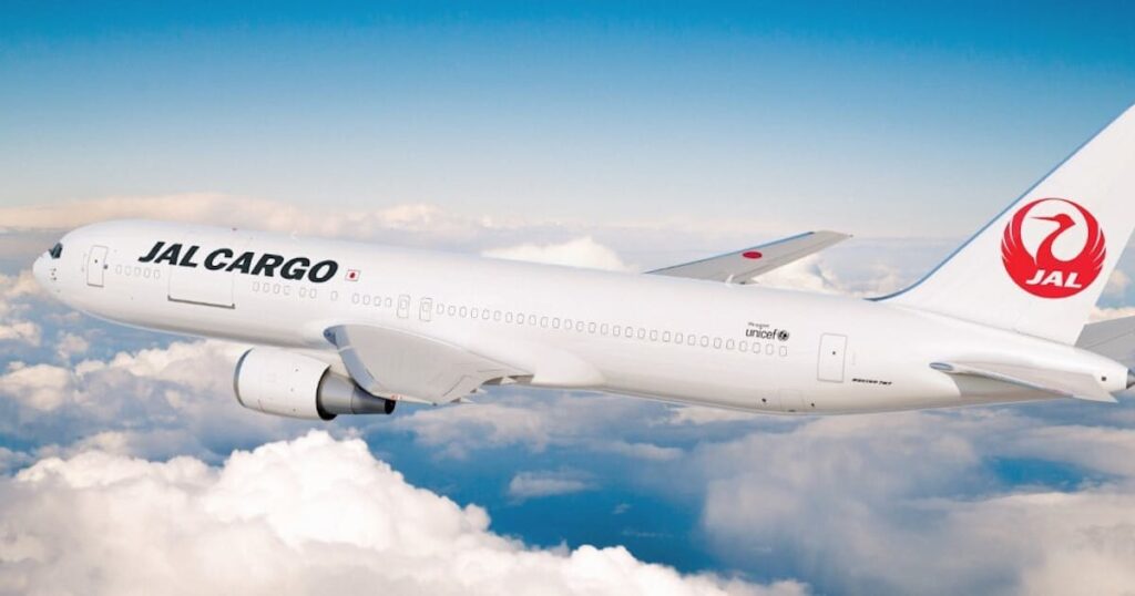 JAL、成田―天津線に貨物専用機 車部品を輸送