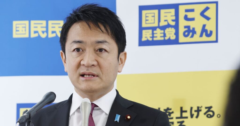 国民民主、乙武氏の推薦を決定 衆院東京15区補選