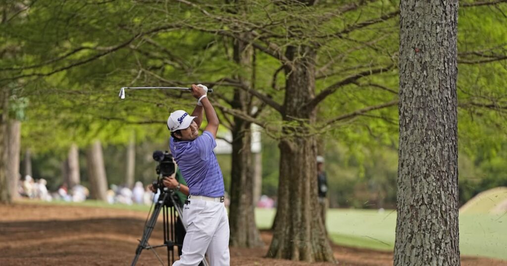 松山英樹68位発進、ウッズ35位 マスターズゴルフ第1R