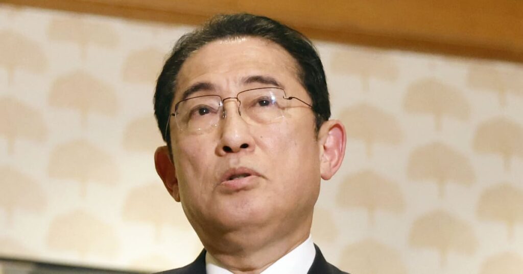 岸田首相「信頼回復の先頭に」 政治資金問題の責任巡り