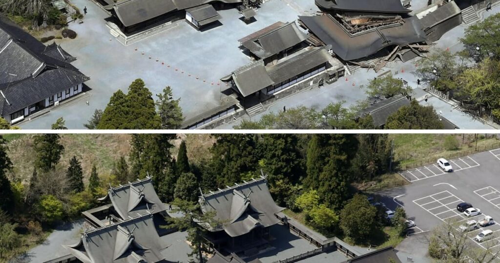 熊本地震から8年 276人犠牲、記憶継承と生活再建進む