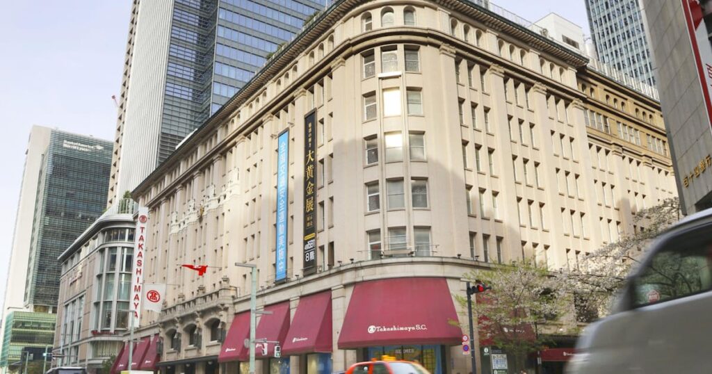 高島屋の純金茶わん窃盗容疑 警視庁が30代男を逮捕