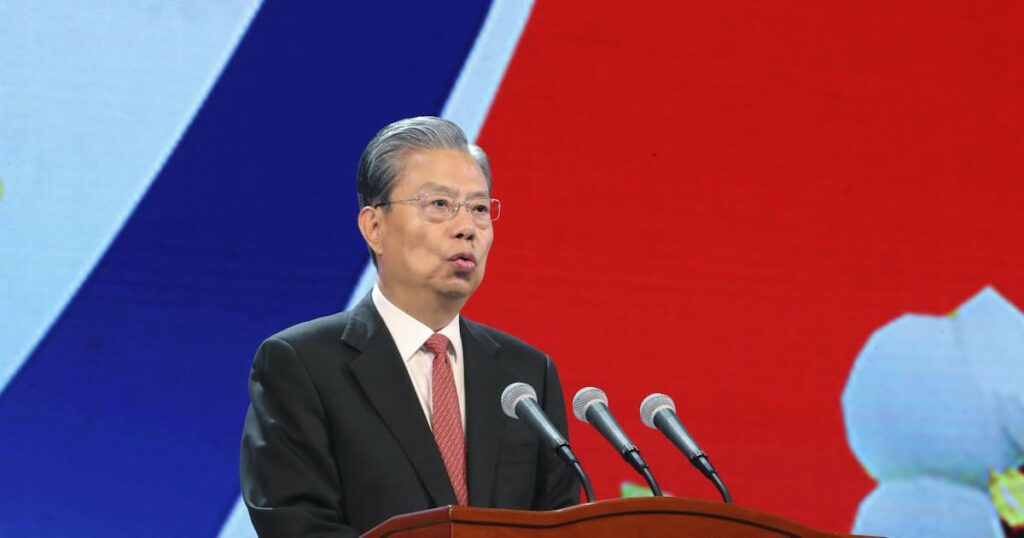 金正恩氏、中朝関係「新段階に」 中国序列3位と会談