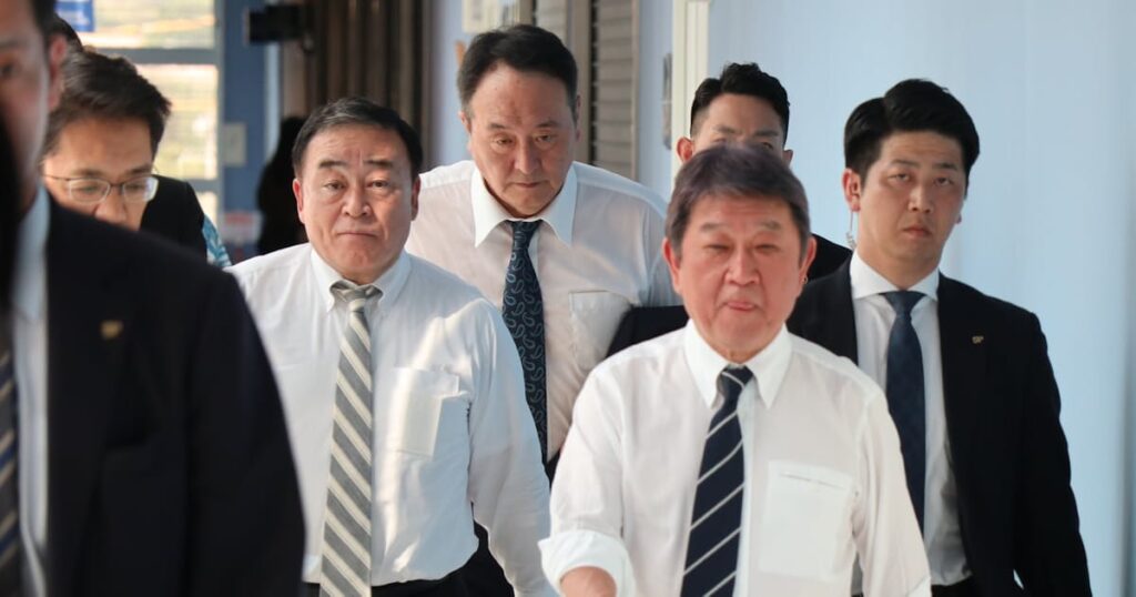 政治資金規正法改正、自民・茂木幹事長「具体案ある」