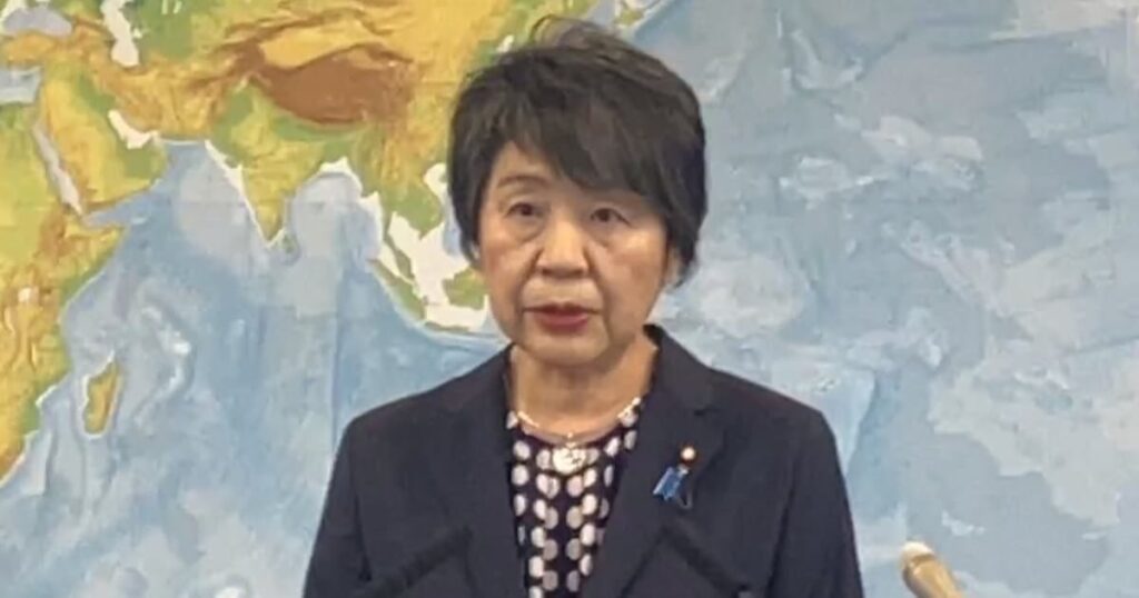 上川外相、イランの報復攻撃「強く非難」 談話発表