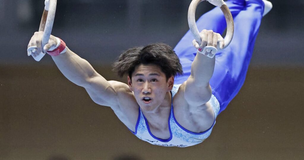 橋本大輝、全日本体操4連覇 岡慎之助2位
