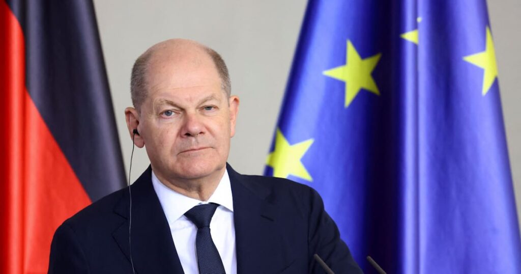 ドイツ首相、イランの攻撃｢無責任｣ イスラエル支持表明