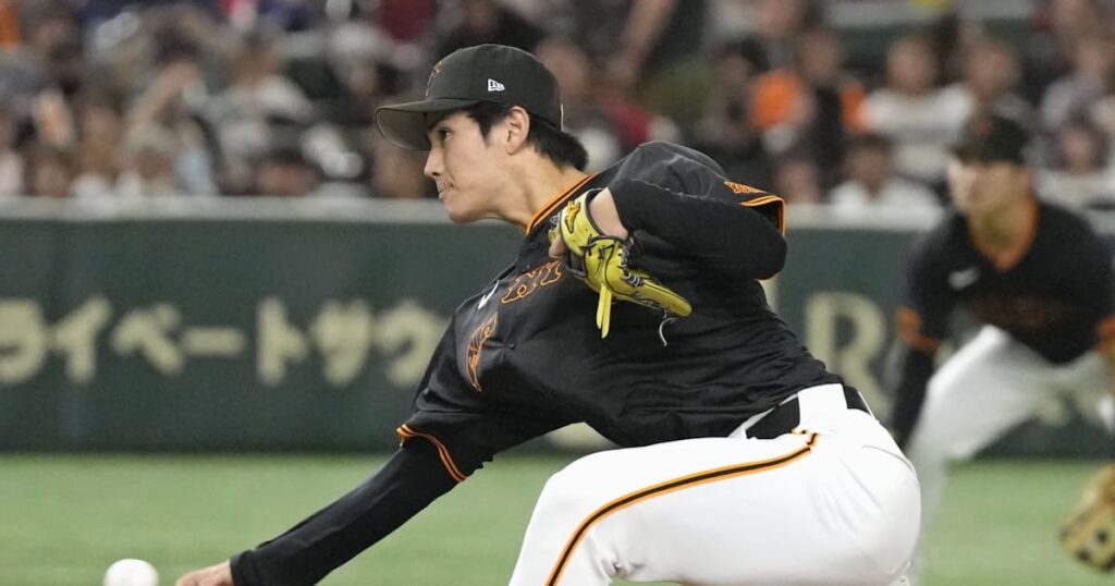 巨人・高橋礼、「70点の投球」でチームの6連勝に貢献