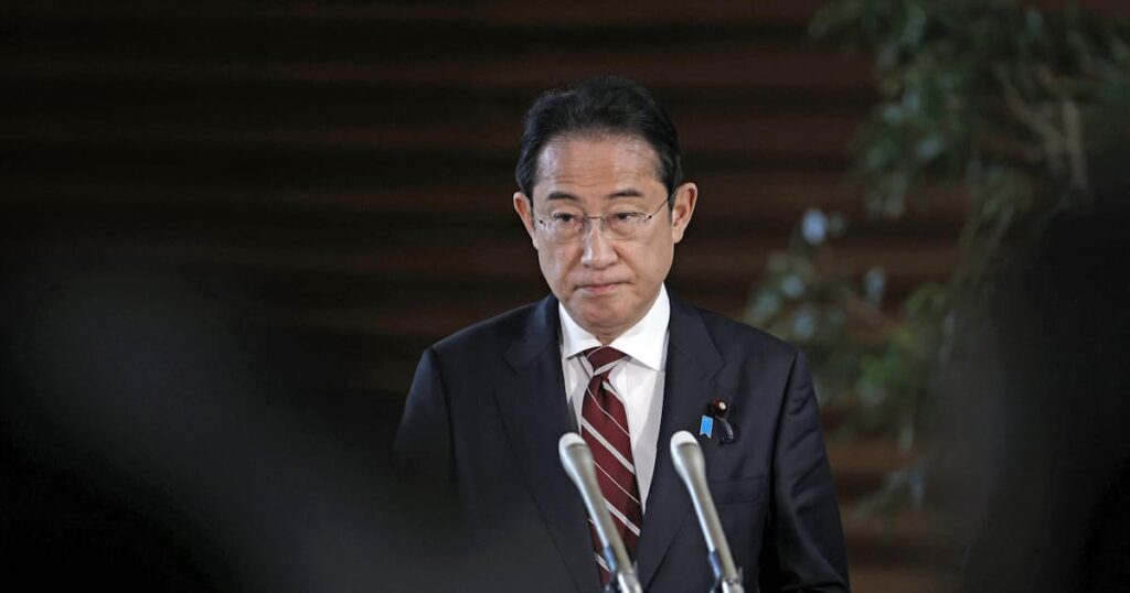 14日の岸田首相の動静