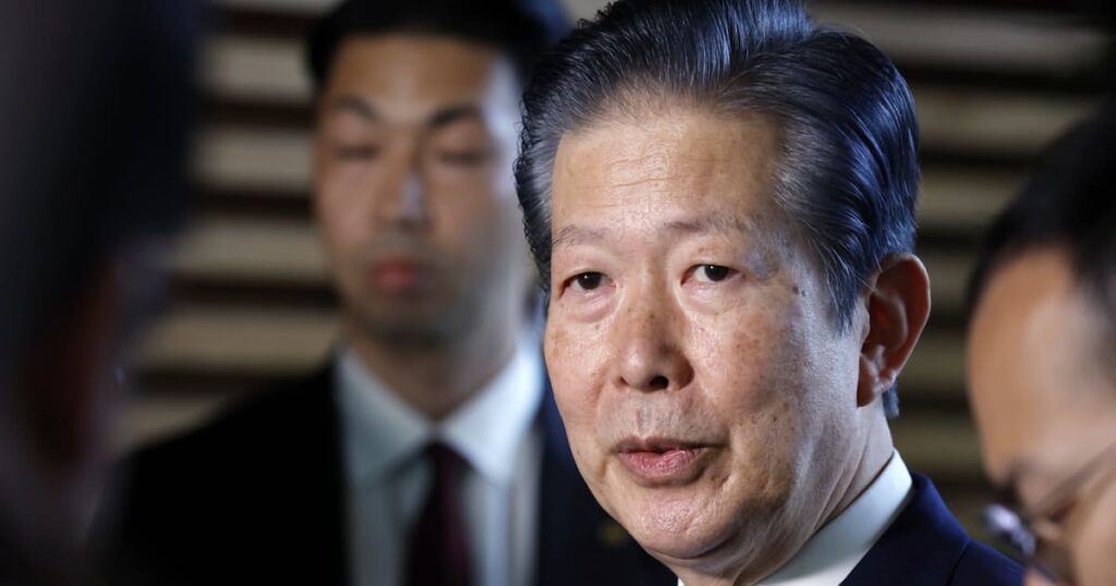 政治資金規正法改正案、幹事長間で協議 与党党首が確認