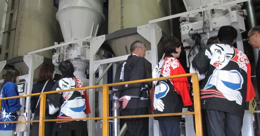 高知銀行子会社の酒米精米工場が稼働 四国初の精米機も