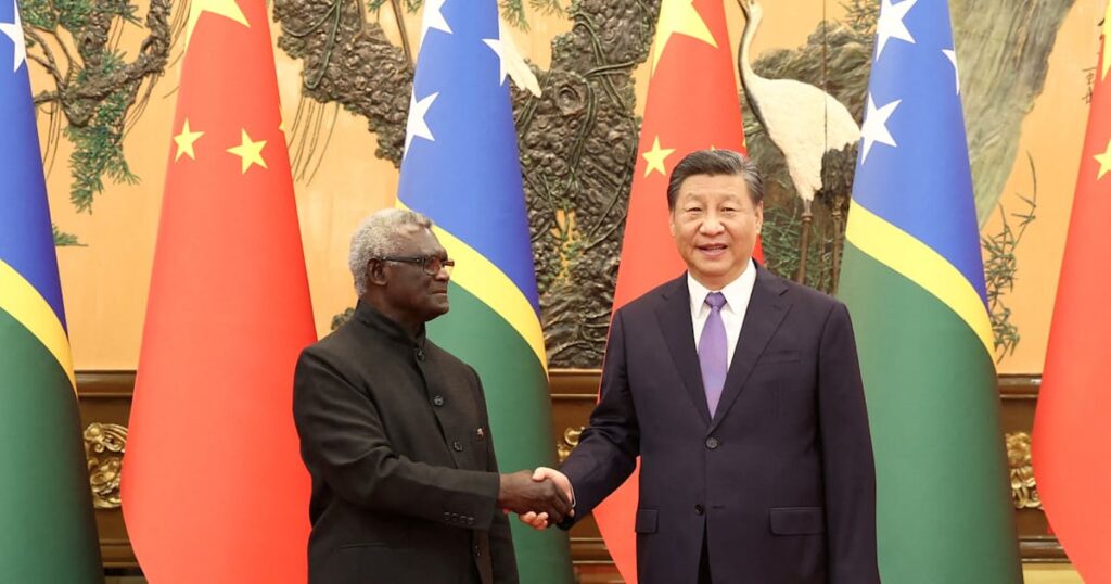 ソロモン諸島で総選挙、中国寄り政策の是非争点